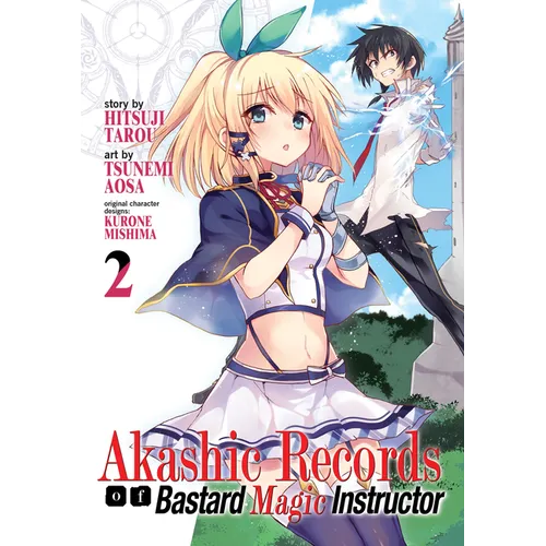Akashic Records of Bastard Magic Instructor Vol. 2