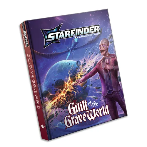Starfinder Guilt of the Grave World Adventure Path