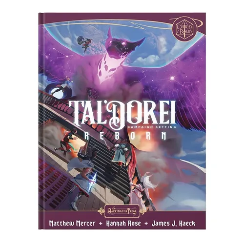 Tal'dorei Campaign Setting Reborn Book