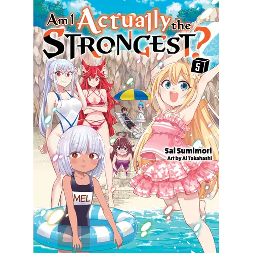 Am I Actually the Strongest? 5 (Light Novel)