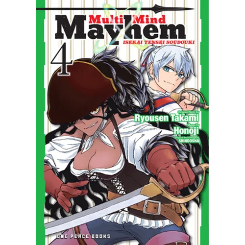 Multi-Mind Mayhem Volume 4: Isekai Tensei Soudouki