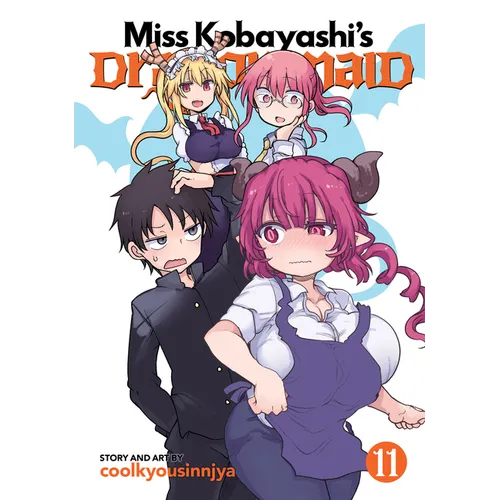 Miss Kobayashi's Dragon Maid Vol. 11