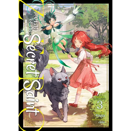 A Tale of the Secret Saint Zero (Light Novel) Vol. 3