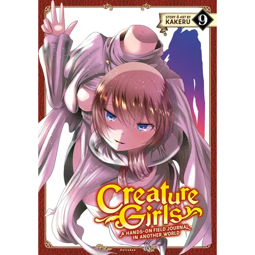 Creature Girls: A Hands-On Field Journal in Another World Vol. 9