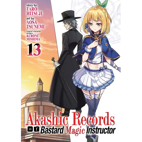 Akashic Records of Bastard Magic Instructor Vol. 13