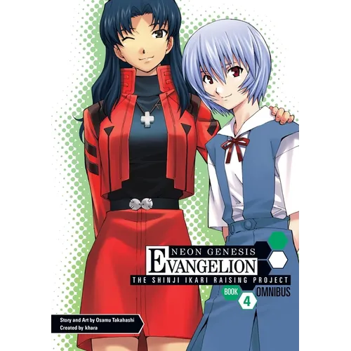 Neon Genesis Evangelion: The Shinji Ikari Raising Project Omnibus Volume 4