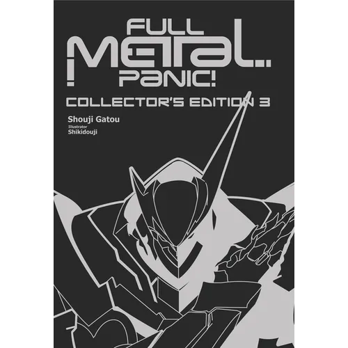 Full Metal Panic! Volumes 7-9 Collector's Edition (Light Novel)