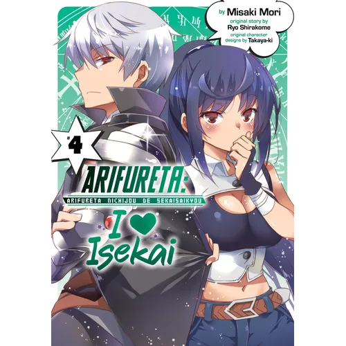 Arifureta: I Heart Isekai Vol. 4