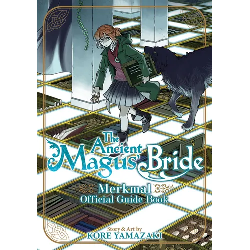 The Ancient Magus' Bride Official Guide Book Merkmal