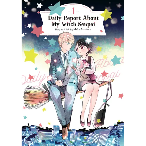 Daily Report about My Witch Senpai Vol. 1