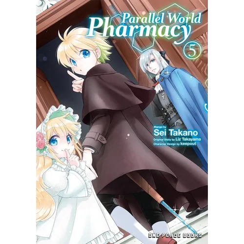 Parallel World Pharmacy Volume 5