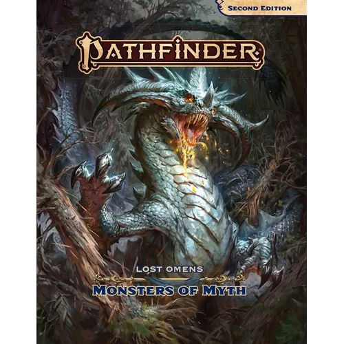 Pathfinder Lost Omens Monsters of Myth