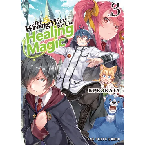 The Wrong Way to Use Healing Magic Volume 3: Light Novel