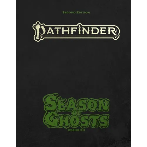 Pathfinder Season of Ghosts Adventure Path