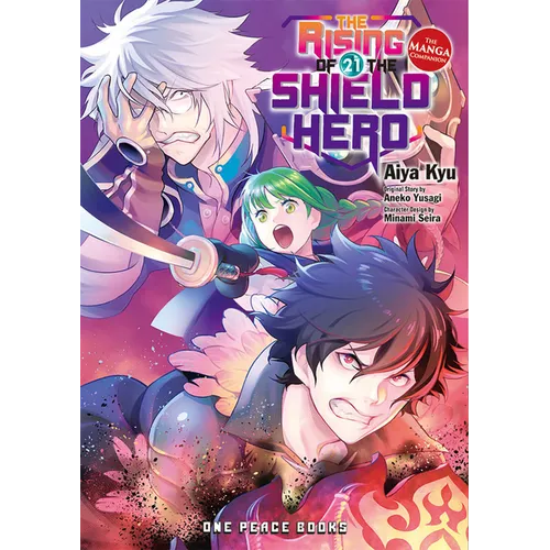 The Rising of the Shield Hero Volume 21: The Manga Companion
