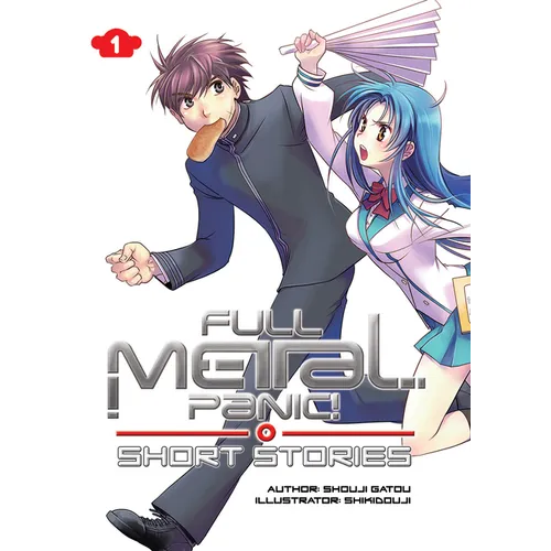 Full Metal Panic! Short Stories: Volumes 1-3 Collector's Edition (Light Novel): Volume 1