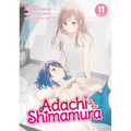 Adachi and Shimamura (Light Novel) Vol. 11