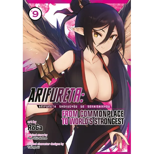 Arifureta: From Commonplace to World's Strongest (Manga) Vol. 9