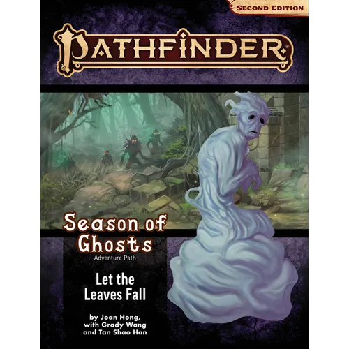 Pathfinder Adventure Path: Let the Leaves Fall (Season of Ghosts 2 of 4) (P2)
