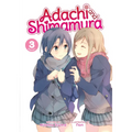 Adachi and Shimamura (Light Novel) Vol. 3