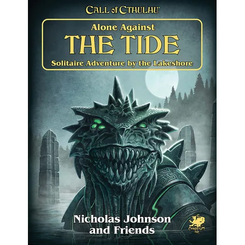 Alone Against the Tide: Solitaire Adventure by the Lakeshore